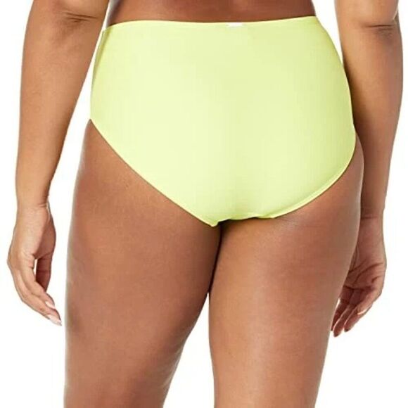 NWT DKNY Neon Citron Bikini Bottom Size XS - Picture 2 of 10